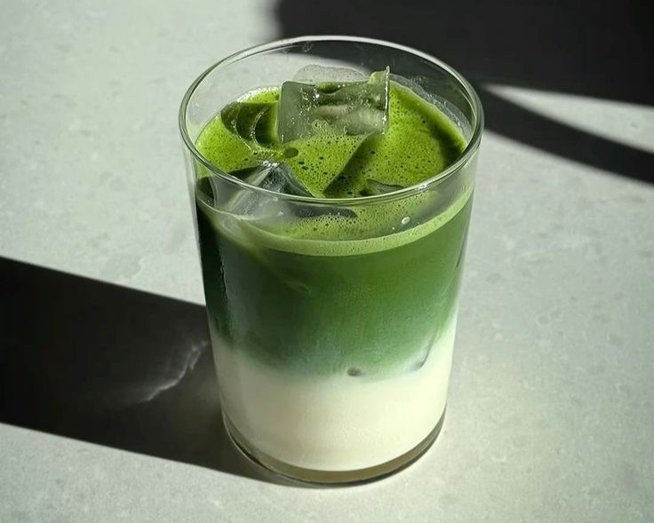 perfect cup of matcha 🍵♥️ #matcha #fy #ubereats